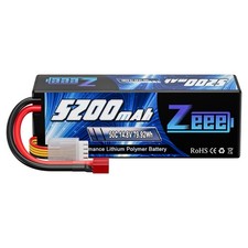 Zeeee 4S Lipo batteria spina a T 5200 mAh 14,8 V 50 C per RC auto aereo aereo UAV