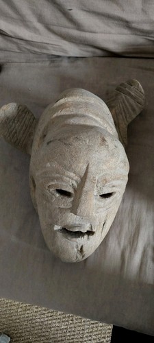 Masque tchokwe chokwe - -,