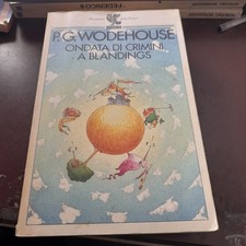 P.G.WODEHOUSE 3 libri NON DIVISIBILI F3