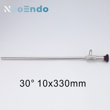 Laparoscopio rigido medico 10 mm 330 mm 0/30 gradi, obiettivo endoscopico laparoscopico