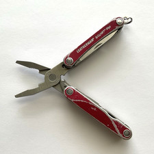 Leatherman Squirt PS4 Rosso Multiutensile - File rotto USA