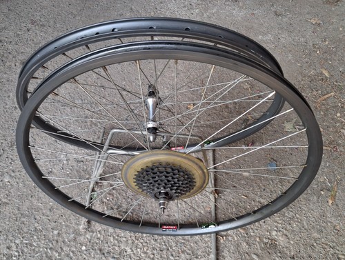 Coppia ruote mtb - ruote, matrix