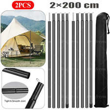 2PCS Pali per Tenda Regolabili