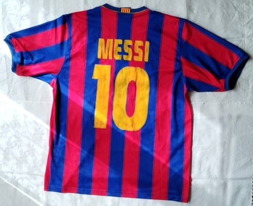 Maglia camiseta 10 lionel - 10,