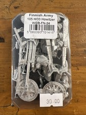 Warlord Games Bolt Action Finnish Army 105 H/33 Howitzer 