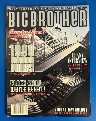 Big brother july 1998 pre - big,