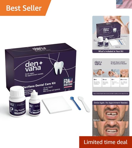 Kit cemento dentale ossido - -,