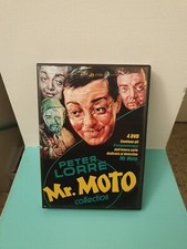 MR. MOTO COLLECTION DVD PETER LORRE  SINISTER NOIR D'ESSAI 8 FILM SERIE COMPLETA