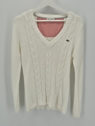 Maglione vintage donna lacoste - vintage,