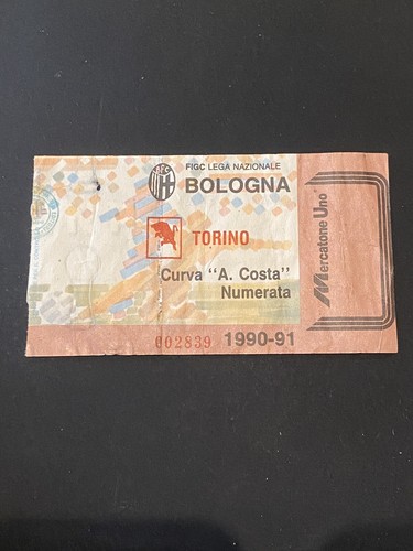Bologna torino 1990 - bologna-torino, 1990/91