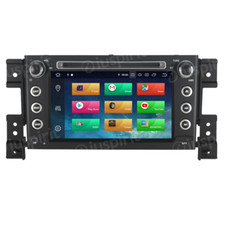 ANDROID autoradio navigatore per Suzuki Grand Vitara 2006-2012 GPS DVD WI-FI Blu