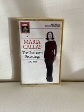 Maria Callas ‎: The Unknown