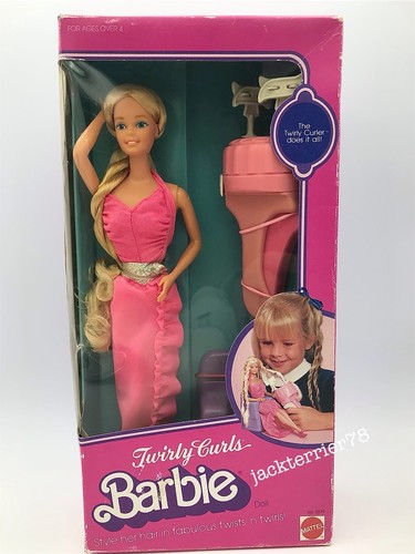 Vintage 1982 mattel twirly - 1982,