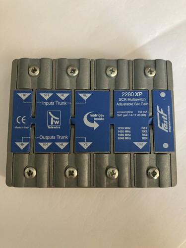 Multiswitch sat scr matrice - scr, a
