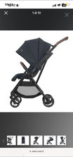 Passeggino leggero Maxi così + Navicella + Ovetto
