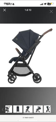 Passeggino leggero maxi così - passeggino,