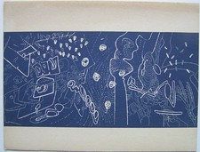 ROBERTO MATTA  - Carton d