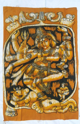 Durga dea batik tenda - batik, da