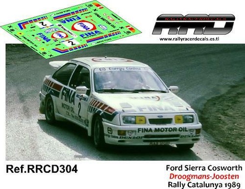 Decal calca ford sierra - ford,