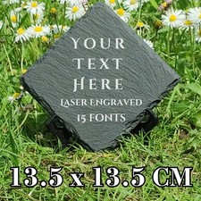 Targa Diamante Ardesia