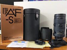 Nikon Nikkor AF-S IF ED 80-200mm f/2.8D zoom