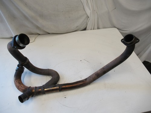 Collettore scarico completo - di,