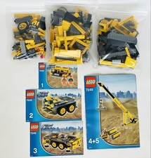 Lego set 7249 XXL Mobile Crane