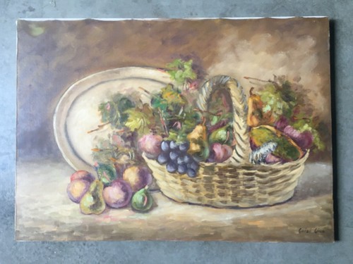 Quadro olio tela - -olio, su