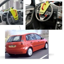 BULLOCK DEFENDER ANTIFURTO BLOCCAVOLANTE PER FORD FIESTA ANNO 2002 