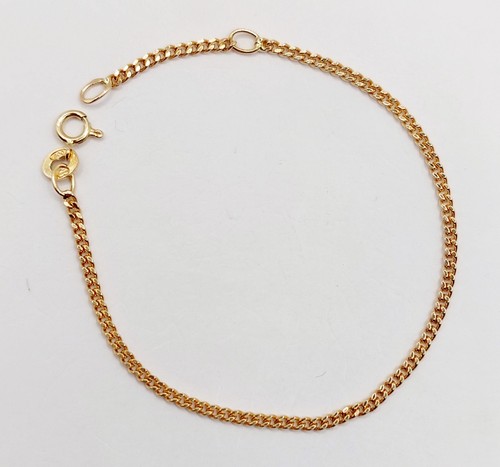 Bracciale gourmet oro 21k