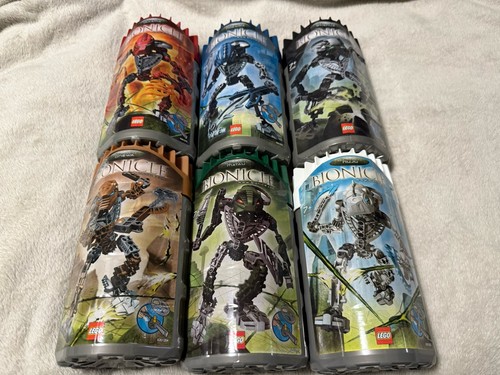 Lego bionicle toa hordika set - lego,