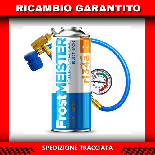 Ricarica aria condizionata - ricarica,