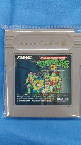 Konami game boy soft - konami, t.m.n.t3