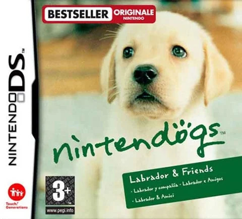 Gioco nintendogs labrador - gioco,