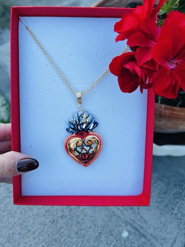 Collana cuore sacro - collana,