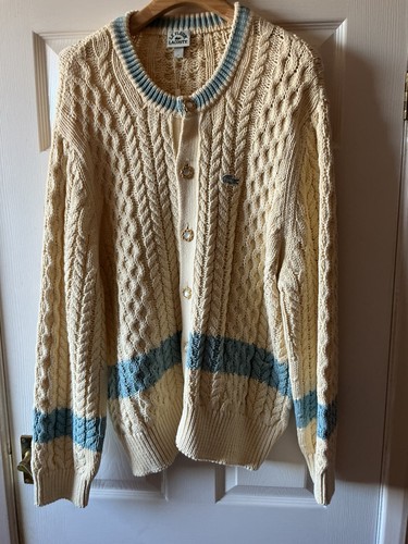 Cardigan golf fleur - golf, x