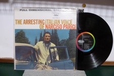 NARCISO PAROGI THE ARRESTING