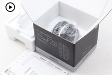 Cerchio Argento [OTTIME CONDIZIONI] Voigtlander Color-Skopar 28mm F2.8 SL IIS Obiettivo Ais dal GIAPPONE