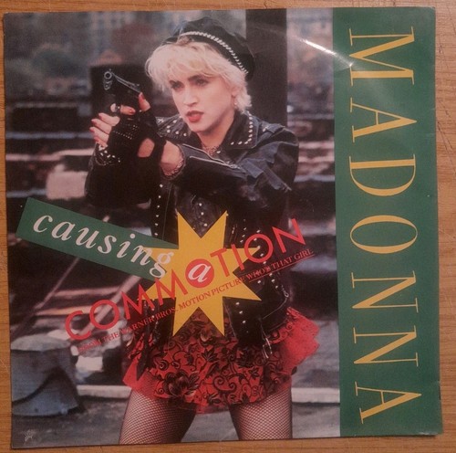Vinyl single madonna - single, causing
