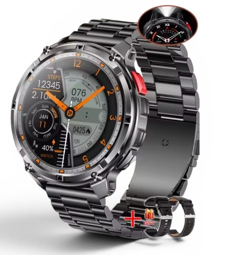 Smartwatch rex pro - t-rex,