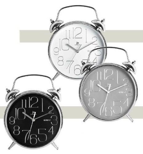 Orologio parete cromato abs - da,