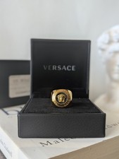 Versace ring men gold - ring,