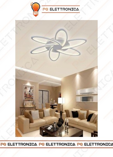 Lampadario plafoniera led - lampadario, a