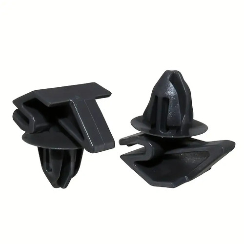 10x clip paraurti laterale - , per