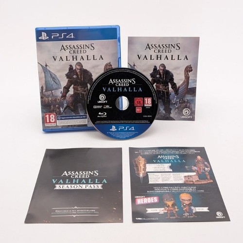 Assassin creed valhalla - valhalla, ps4