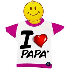 Mini t-shirt auto bimbo a