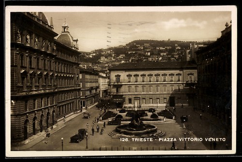 Trieste piazza vittorio - trieste,,