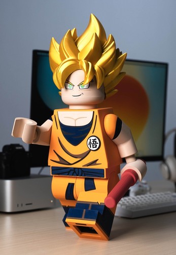 Lego goku dragonball - lego,