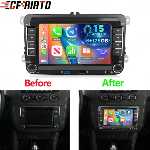Autoradio 128gb android 15 - autoradio, 6g+128gb
