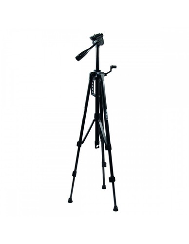 Treppiede nero con adattatore